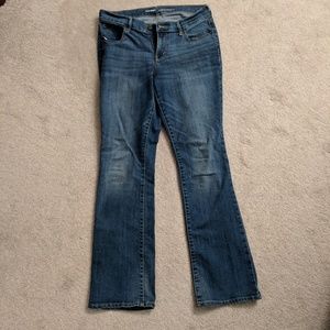 Old Navy boot cut jeans